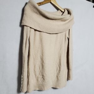 LOFT Off-The-Shoulder Sweater